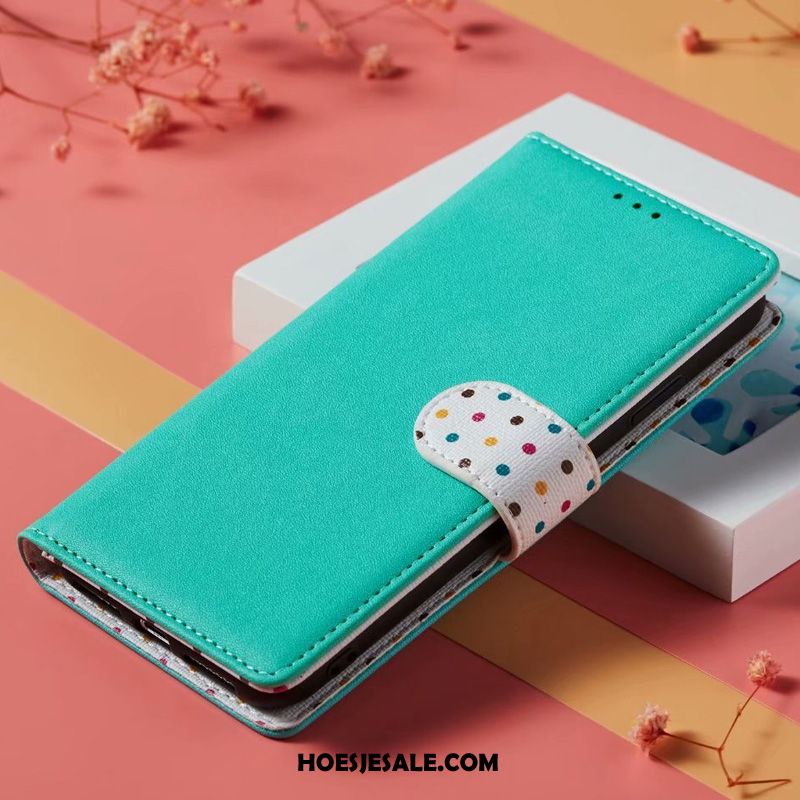 Xiaomi Mi 9t Pro Hoesje Leren Etui Elegante Anti-fall Hanger Skärmskydd Korting