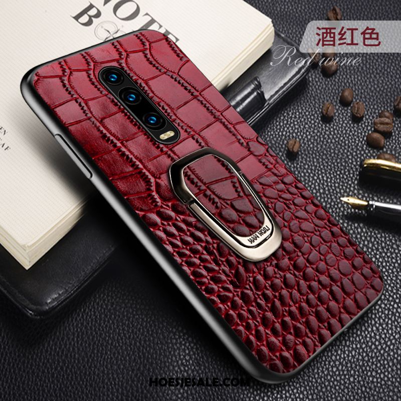 Xiaomi Mi 9t Pro Hoesje Leren Etui Mini Mobiele Telefoon Bedrijf Anti-fall Goedkoop