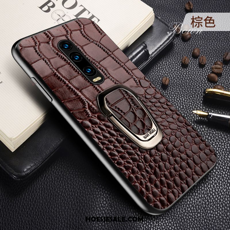 Xiaomi Mi 9t Pro Hoesje Leren Etui Mini Mobiele Telefoon Bedrijf Anti-fall Goedkoop