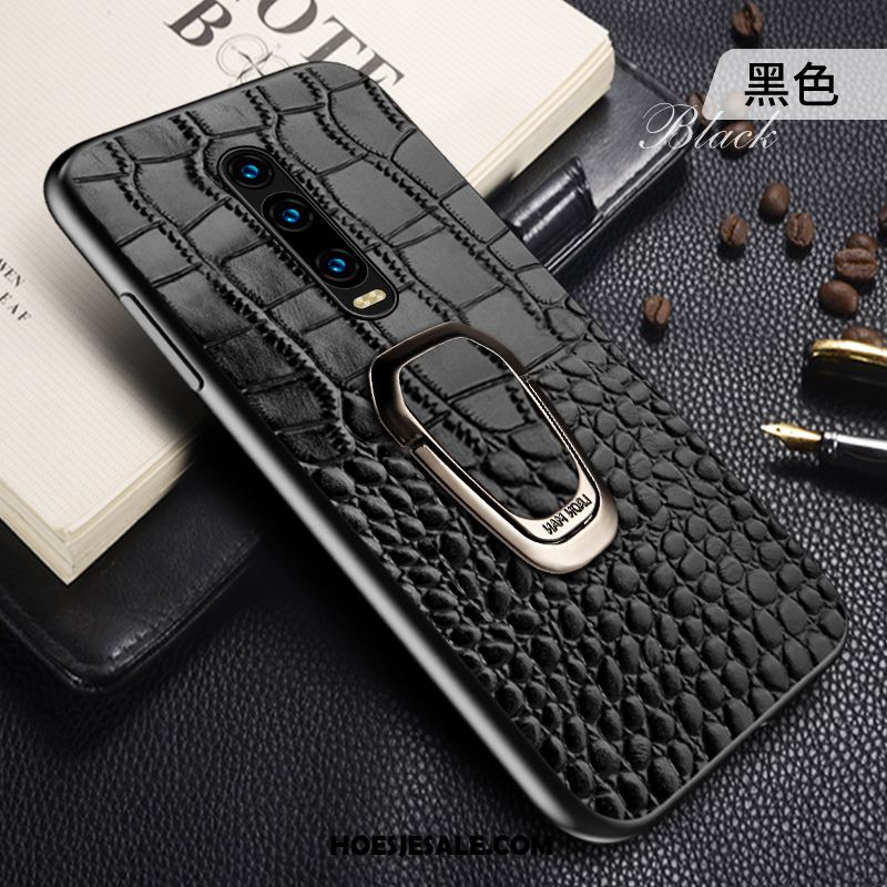 Xiaomi Mi 9t Pro Hoesje Leren Etui Mini Mobiele Telefoon Bedrijf Anti-fall Goedkoop