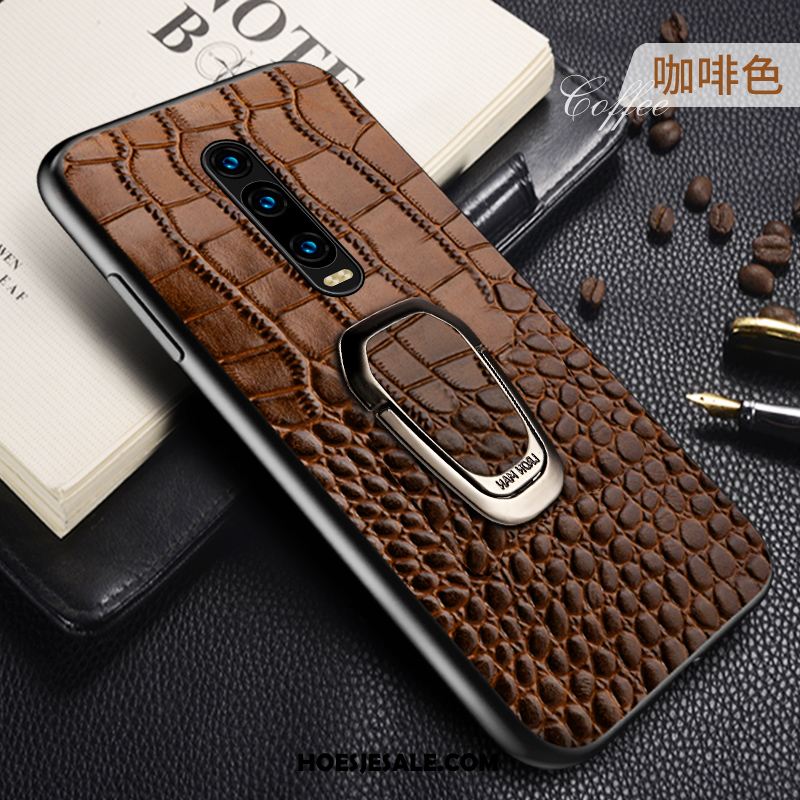 Xiaomi Mi 9t Pro Hoesje Leren Etui Mini Mobiele Telefoon Bedrijf Anti-fall Goedkoop