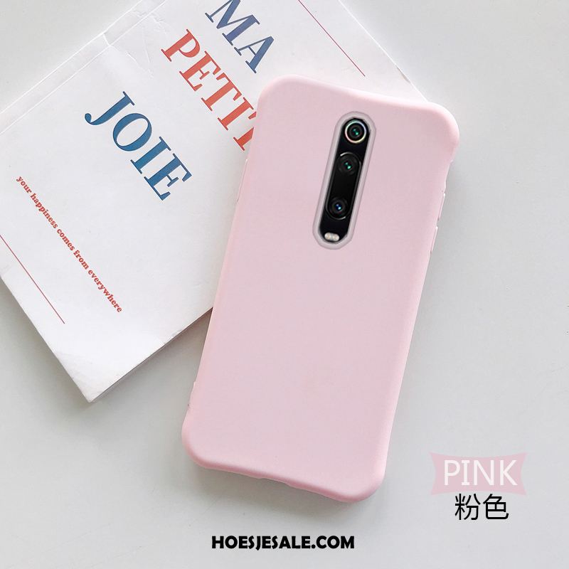Xiaomi Mi 9t Pro Hoesje Roze Siliconen Zwart Blauw Mobiele Telefoon Online