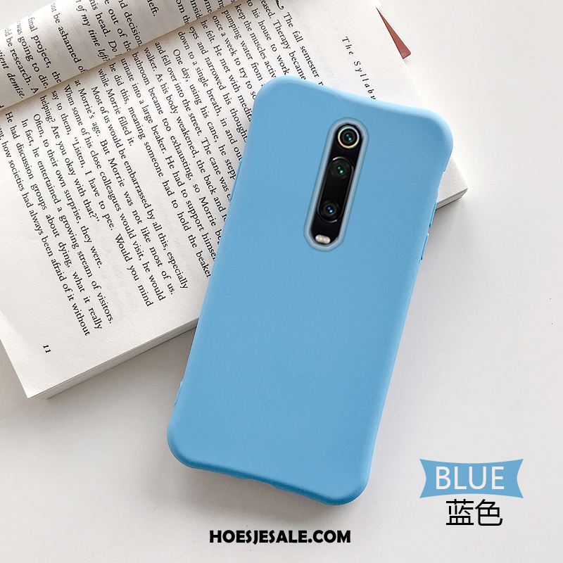 Xiaomi Mi 9t Pro Hoesje Roze Siliconen Zwart Blauw Mobiele Telefoon Online