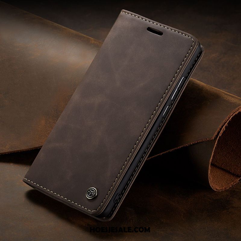 Xiaomi Mi 9t Pro Hoesje Skärmskydd Leren Etui Anti-fall Mini Folio Kopen