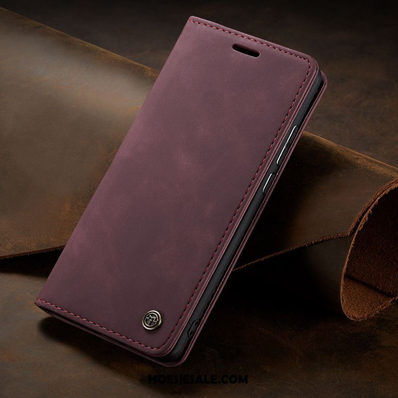 Xiaomi Mi 9t Pro Hoesje Skärmskydd Leren Etui Anti-fall Mini Folio Kopen