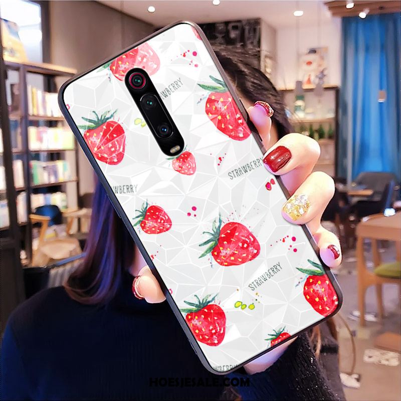 Xiaomi Mi 9t Pro Hoesje Spotprent Mobiele Telefoon Patroon Net Red Hanger Goedkoop