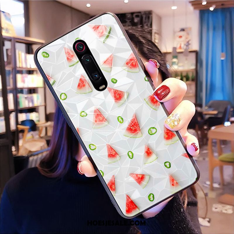 Xiaomi Mi 9t Pro Hoesje Spotprent Mobiele Telefoon Patroon Net Red Hanger Goedkoop