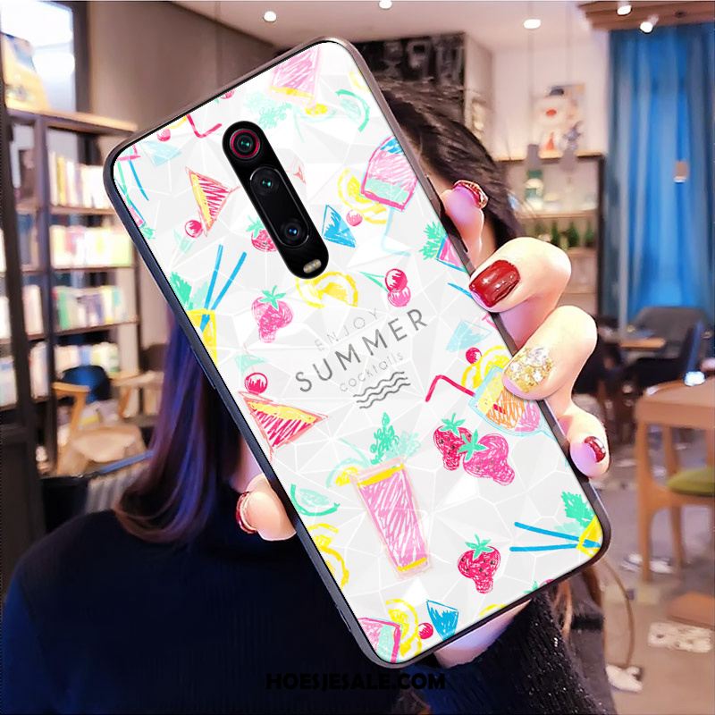 Xiaomi Mi 9t Pro Hoesje Spotprent Mobiele Telefoon Patroon Net Red Hanger Goedkoop