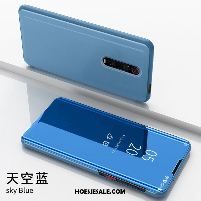 Xiaomi Mi 9t Pro Hoesje Winkel Koel Spiegel Tempereren Hoes Goedkoop