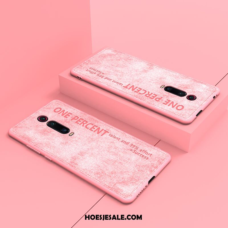 Xiaomi Mi 9t Pro Hoesje Zacht Rood Dun Mini Mobiele Telefoon Goedkoop