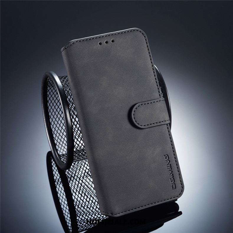 Xiaomi Mi 9t Pro Hoesje Zwart Folio All Inclusive Clamshell Mobiele Telefoon Goedkoop