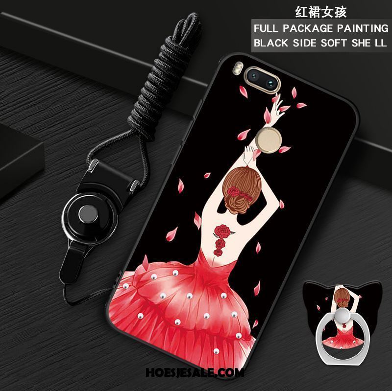 Xiaomi Mi A1 Hoesje All Inclusive Hanger Zacht Wit Bescherming Goedkoop