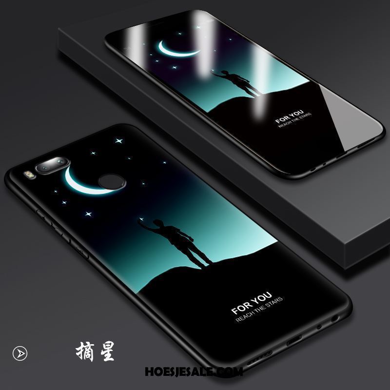 Xiaomi Mi A1 Hoesje Blauw Hoes Anti-fall Schrobben Pas Online