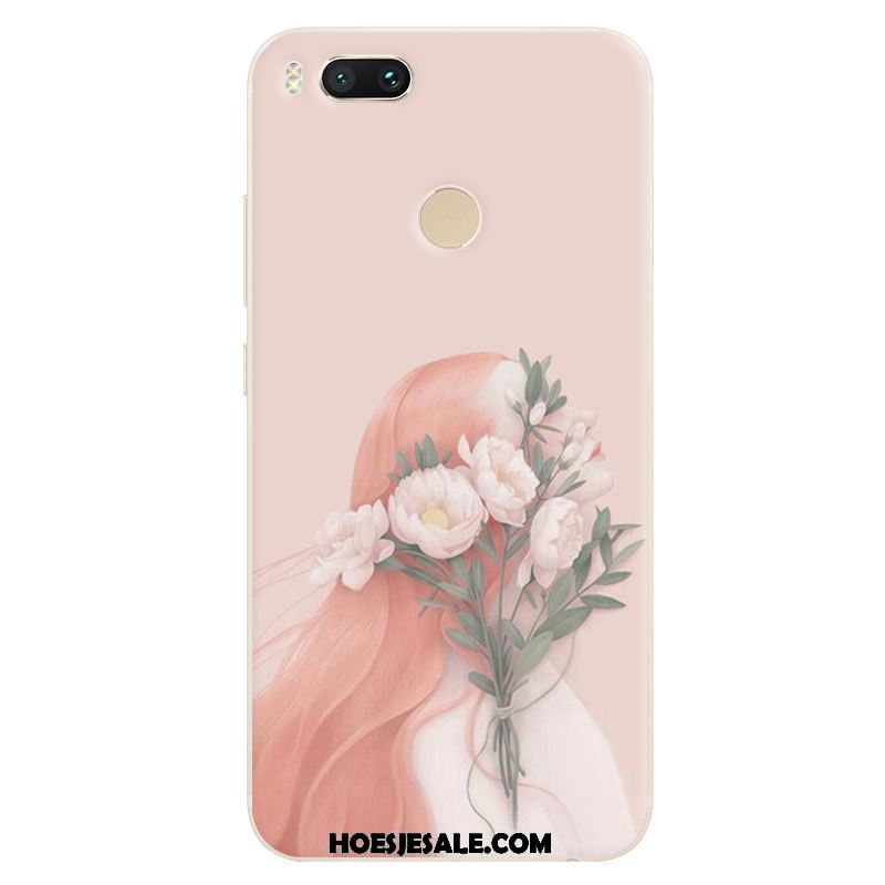 Xiaomi Mi A1 Hoesje Geschilderd Kristal Mobiele Telefoon Hoes Hard Goedkoop