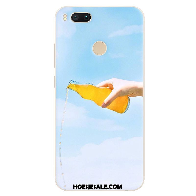 Xiaomi Mi A1 Hoesje Geschilderd Kristal Mobiele Telefoon Hoes Hard Goedkoop