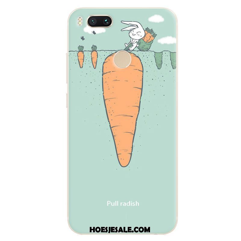 Xiaomi Mi A1 Hoesje Geschilderd Kristal Mobiele Telefoon Hoes Hard Goedkoop