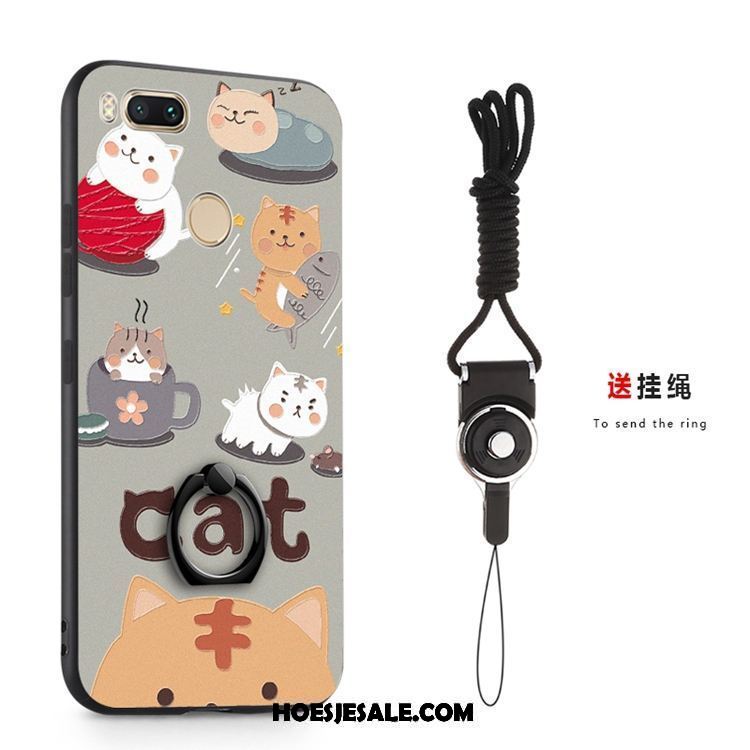 Xiaomi Mi A1 Hoesje Hoes Mobiele Telefoon Anti-fall Hanger Zacht Kopen