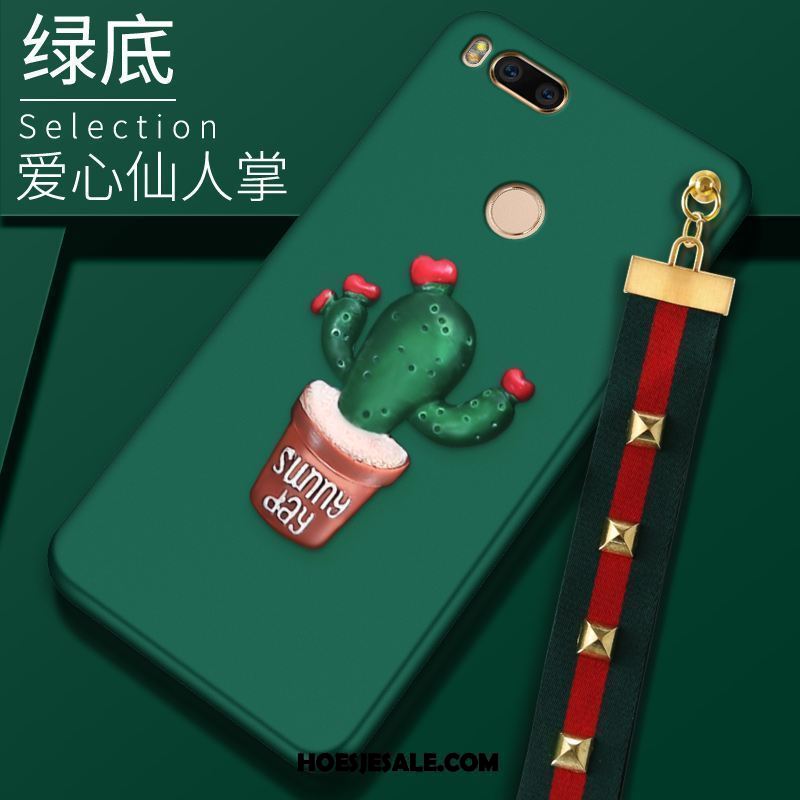 Xiaomi Mi A1 Hoesje Hoes Mobiele Telefoon Skärmskydd Spotprent Siliconen Aanbiedingen