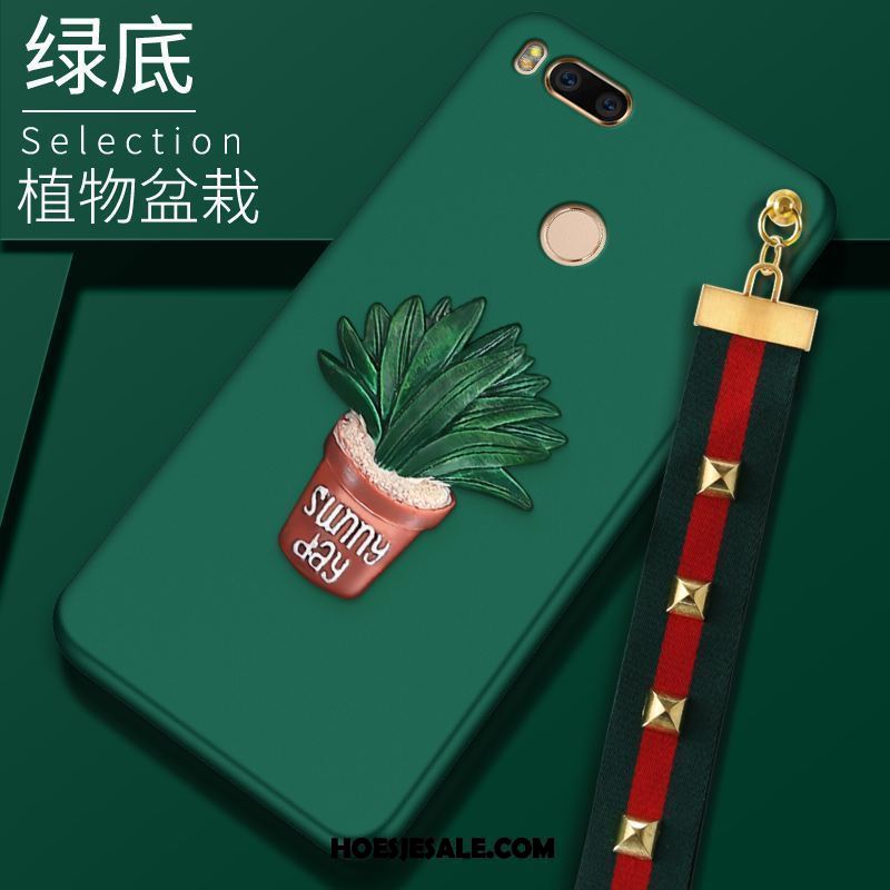Xiaomi Mi A1 Hoesje Hoes Mobiele Telefoon Skärmskydd Spotprent Siliconen Aanbiedingen