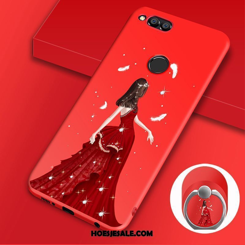 Xiaomi Mi A1 Hoesje Hoes Rood Anti-fall Zacht Mobiele Telefoon Online