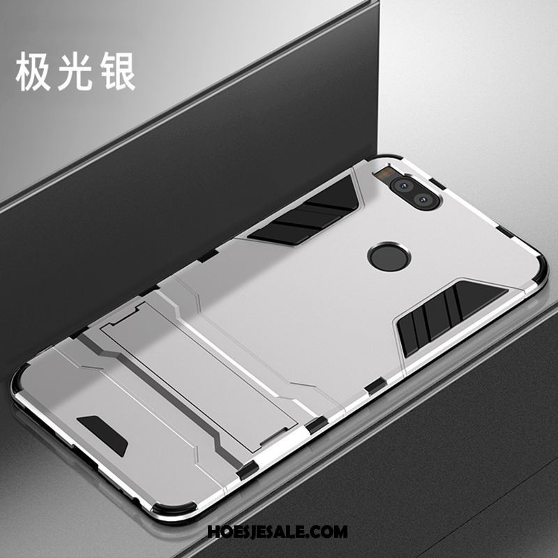 Xiaomi Mi A1 Hoesje Hoes Zacht Anti-fall Rood Mini Goedkoop
