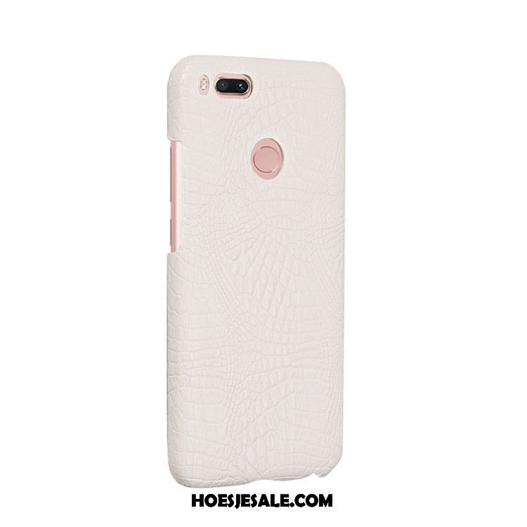 Xiaomi Mi A1 Hoesje Leer Bescherming Mini Rood Anti-fall Sale