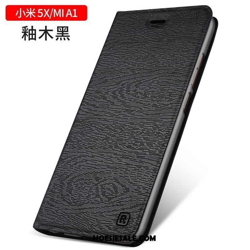 Xiaomi Mi A1 Hoesje Mini Leren Etui Mobiele Telefoon All Inclusive Clamshell Sale