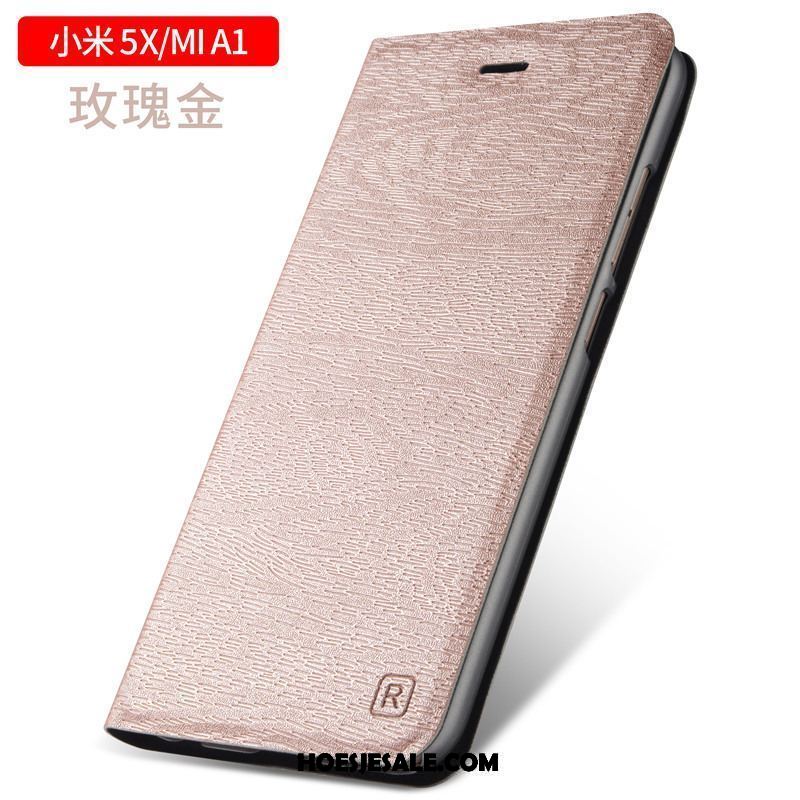 Xiaomi Mi A1 Hoesje Mini Leren Etui Mobiele Telefoon All Inclusive Clamshell Sale