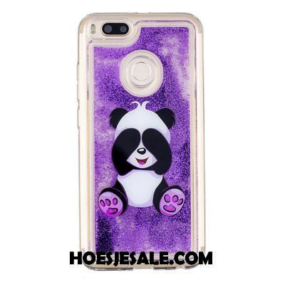 Xiaomi Mi A1 Hoesje Roze Bescherming Mini Purper Hanger Sale