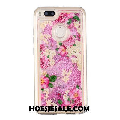 Xiaomi Mi A1 Hoesje Roze Bescherming Mini Purper Hanger Sale