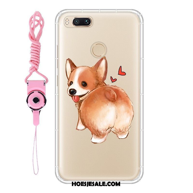 Xiaomi Mi A1 Hoesje Zacht Hanger Anti-fall Gasbag Hoes Sale