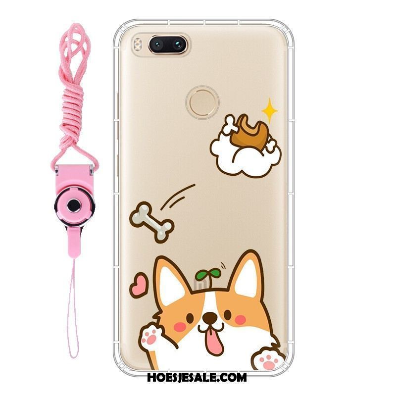 Xiaomi Mi A1 Hoesje Zacht Hanger Anti-fall Gasbag Hoes Sale