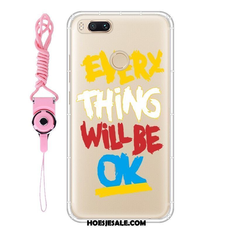 Xiaomi Mi A1 Hoesje Zacht Hanger Anti-fall Gasbag Hoes Sale