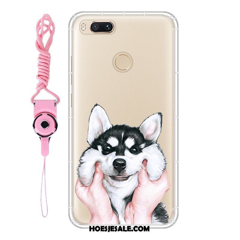 Xiaomi Mi A1 Hoesje Zacht Hanger Anti-fall Gasbag Hoes Sale