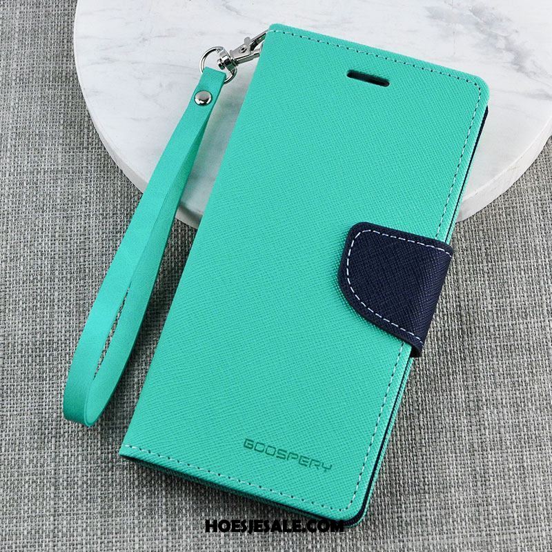 Xiaomi Mi A2 Hoesje All Inclusive Folio Mobiele Telefoon Leren Etui Purper Winkel