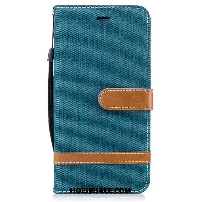 Xiaomi Mi A2 Hoesje Anti-fall Folio Mobiele Telefoon Bescherming Blauw Kopen