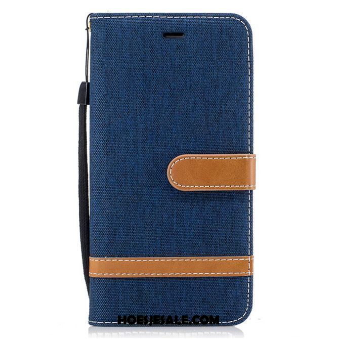 Xiaomi Mi A2 Hoesje Anti-fall Folio Mobiele Telefoon Bescherming Blauw Kopen