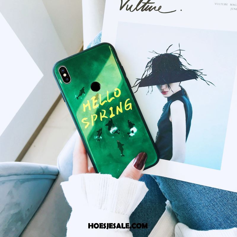 Xiaomi Mi A2 Hoesje Anti-fall Trendy Merk Persoonlijk Hoes Lovers Goedkoop