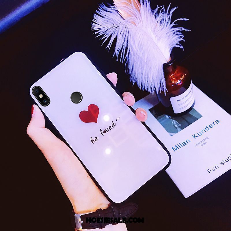 Xiaomi Mi A2 Hoesje Anti-fall Trendy Merk Persoonlijk Hoes Lovers Goedkoop