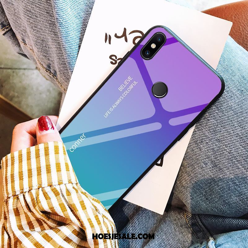 Xiaomi Mi A2 Hoesje Anti-fall Trendy Merk Persoonlijk Hoes Lovers Goedkoop