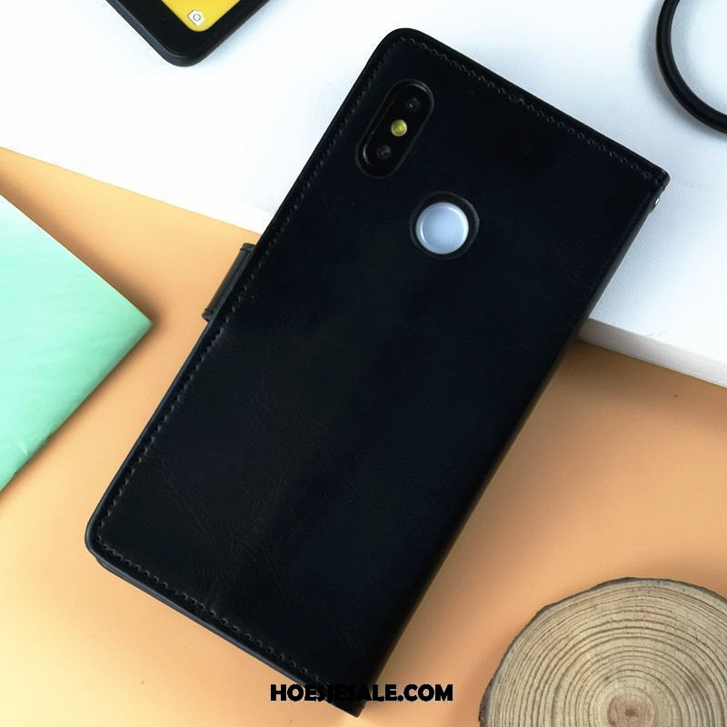 Xiaomi Mi A2 Hoesje Bescherming Anti-fall Scheppend Portemonnee Trendy Merk Aanbiedingen