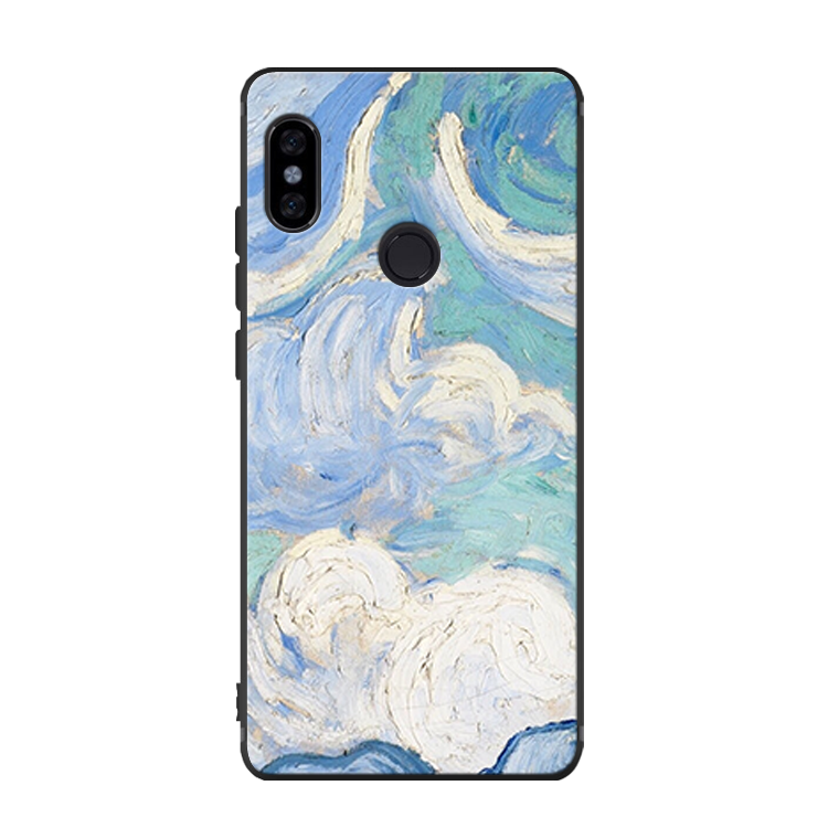 Xiaomi Mi A2 Hoesje Bescherming Blauw Rood Mobiele Telefoon Eenvoudige Kopen