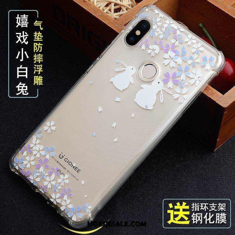 Xiaomi Mi A2 Hoesje Bescherming Hoes All Inclusive Blauw Mini Sale