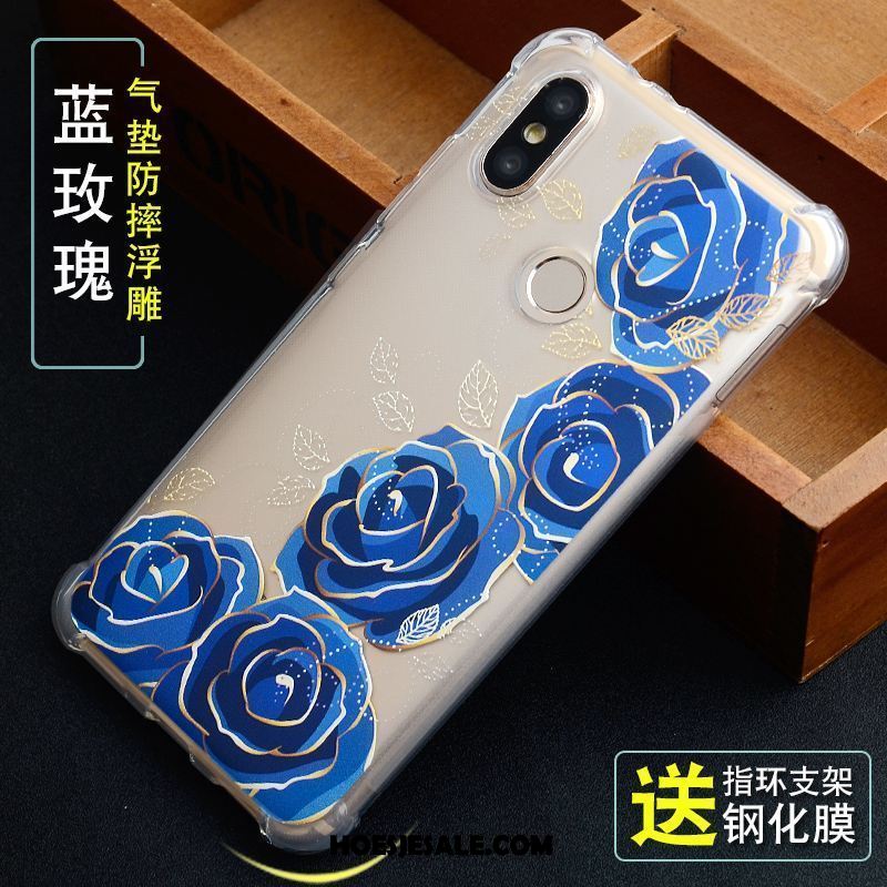 Xiaomi Mi A2 Hoesje Bescherming Hoes All Inclusive Blauw Mini Sale