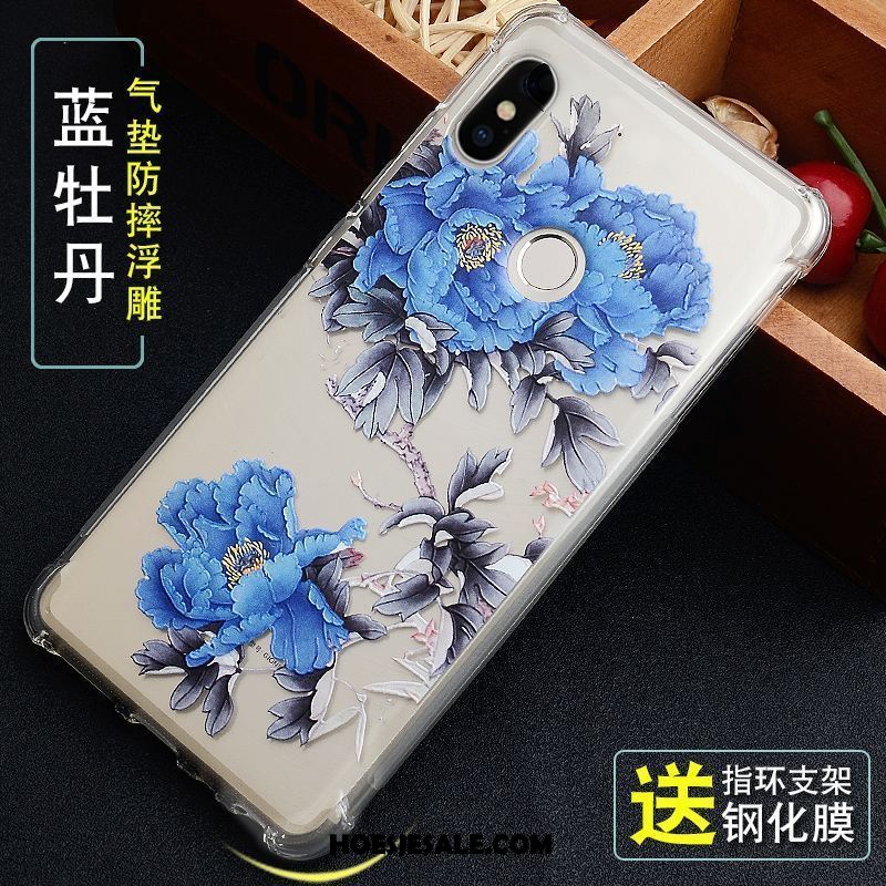 Xiaomi Mi A2 Hoesje Bescherming Hoes All Inclusive Blauw Mini Sale