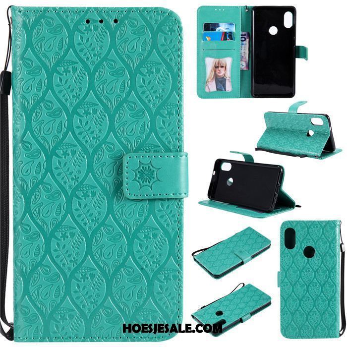 Xiaomi Mi A2 Hoesje Bescherming Hoes Luxe All Inclusive Folio