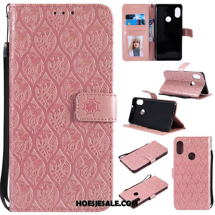 Xiaomi Mi A2 Hoesje Bescherming Hoes Luxe All Inclusive Folio