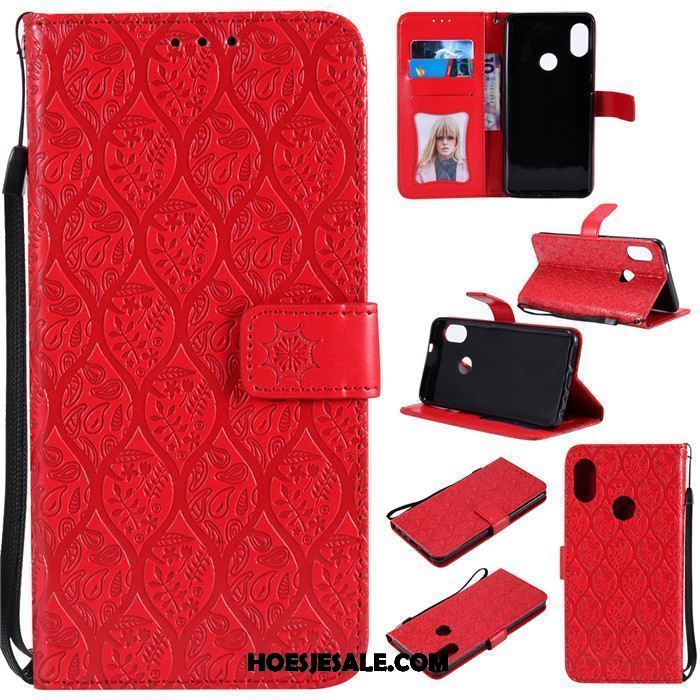 Xiaomi Mi A2 Hoesje Bescherming Hoes Luxe All Inclusive Folio