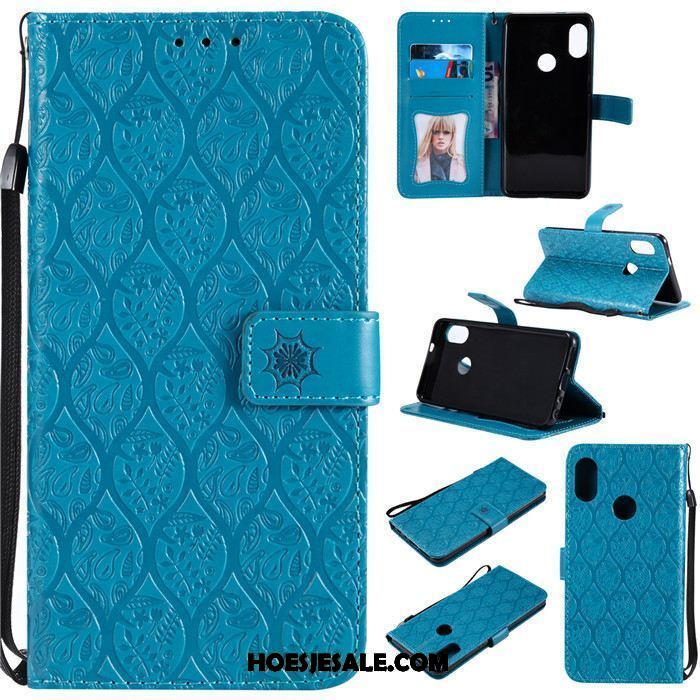 Xiaomi Mi A2 Hoesje Bescherming Hoes Luxe All Inclusive Folio