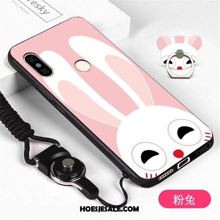 Xiaomi Mi A2 Hoesje Hanger Hoes Anti-fall Siliconen Zacht Sale